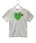 PLAY COMME des GARCONS（プレイコムデギャルソン）の古着「Play Double Heart T-Shirts」