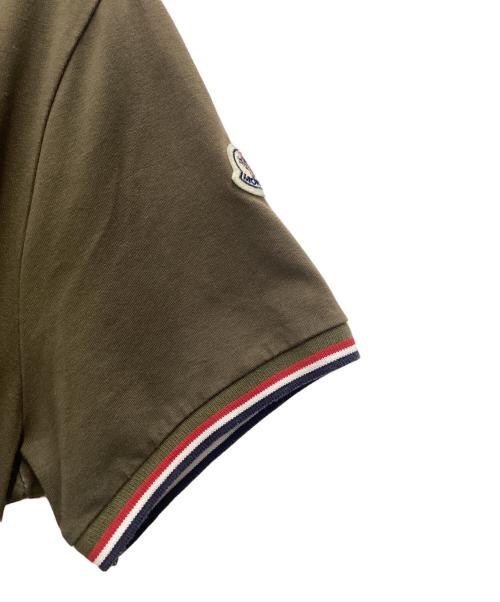 MONCLER（モンクレール）MONCLER (モンクレール) 半袖カットソー オリーブ サイズ:SIZE 不明の古着・服飾アイテム