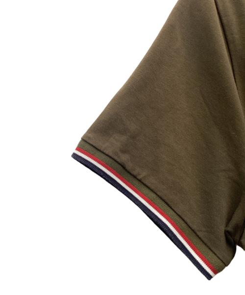 MONCLER（モンクレール）MONCLER (モンクレール) 半袖カットソー オリーブ サイズ:SIZE 不明の古着・服飾アイテム