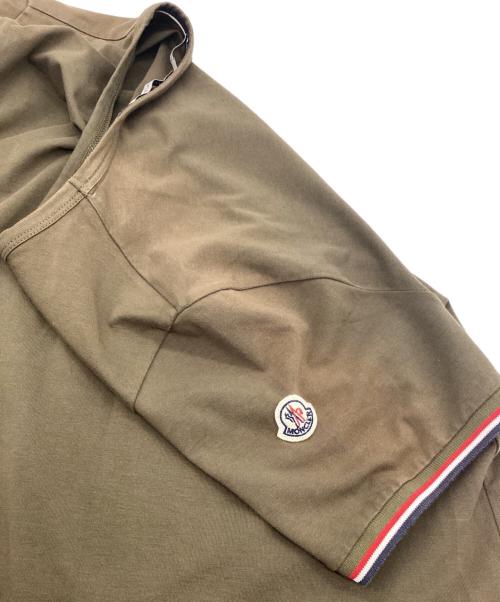 MONCLER（モンクレール）MONCLER (モンクレール) 半袖カットソー オリーブ サイズ:SIZE 不明の古着・服飾アイテム