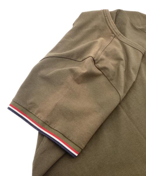 MONCLER（モンクレール）MONCLER (モンクレール) 半袖カットソー オリーブ サイズ:SIZE 不明の古着・服飾アイテム