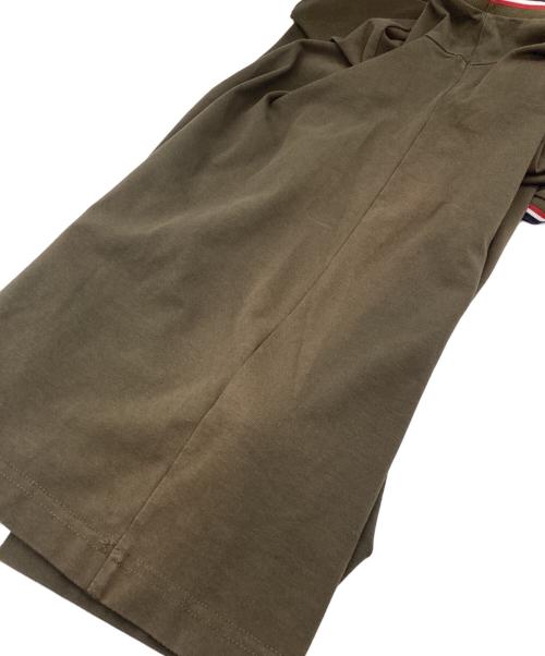 MONCLER（モンクレール）MONCLER (モンクレール) 半袖カットソー オリーブ サイズ:SIZE 不明の古着・服飾アイテム