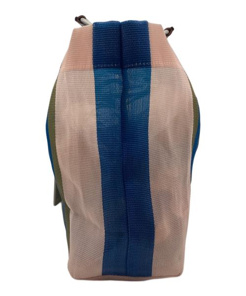 MARNI（マルニ）MARNI (マルニ) トートバッグ　ストライプバッグ ミニ マルチカラーの古着・服飾アイテム