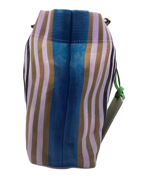MARNI（マルニ）MARNI (マルニ) トートバッグ　ストライプバッグ ミニ マルチカラーの古着・服飾アイテム
