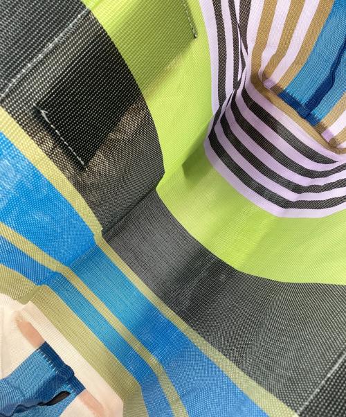 MARNI（マルニ）MARNI (マルニ) トートバッグ　ストライプバッグ ミニ マルチカラーの古着・服飾アイテム
