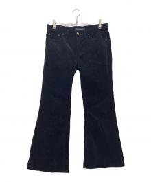 RALPH LAUREN（ラルフローレン）の古着「コーデュロイパンツ」｜ブラック