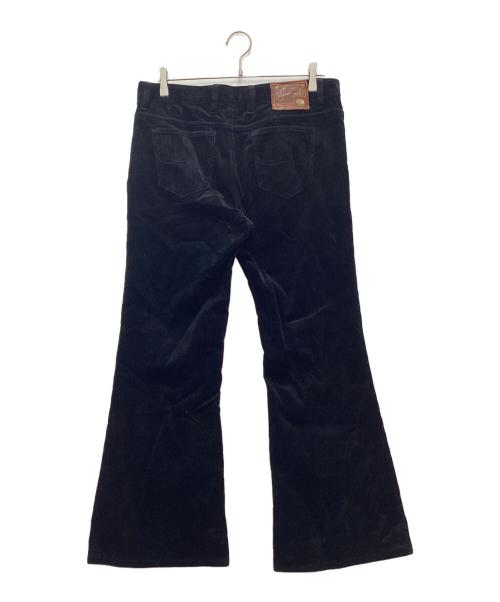RALPH LAUREN（ラルフローレン）RALPH LAUREN (ラルフローレン) コーデュロイパンツ ブラック サイズ:SIZE 5fの古着・服飾アイテム
