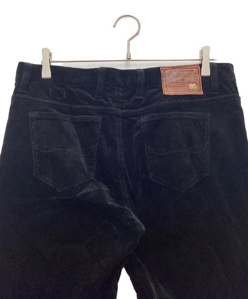 RALPH LAUREN（ラルフローレン）RALPH LAUREN (ラルフローレン) コーデュロイパンツ ブラック サイズ:SIZE 5fの古着・服飾アイテム