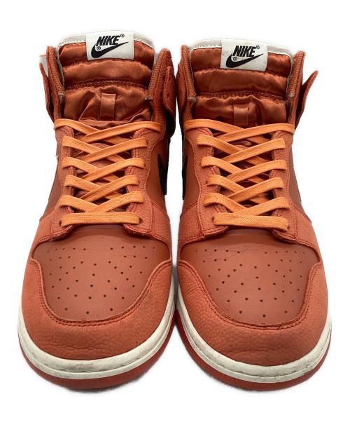 NIKE（ナイキ）NIKE (ナイキ) ハイカットスニーカー DUNK HI RETRO PRM EMB オレンジ サイズ:SIZE 28cmの古着・服飾アイテム