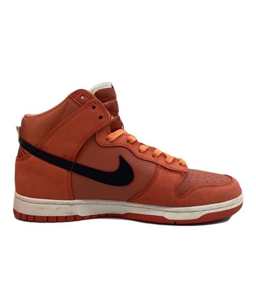 NIKE（ナイキ）NIKE (ナイキ) ハイカットスニーカー DUNK HI RETRO PRM EMB オレンジ サイズ:SIZE 28cmの古着・服飾アイテム