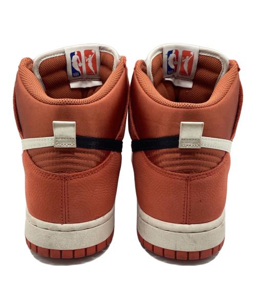 NIKE（ナイキ）NIKE (ナイキ) ハイカットスニーカー DUNK HI RETRO PRM EMB オレンジ サイズ:SIZE 28cmの古着・服飾アイテム