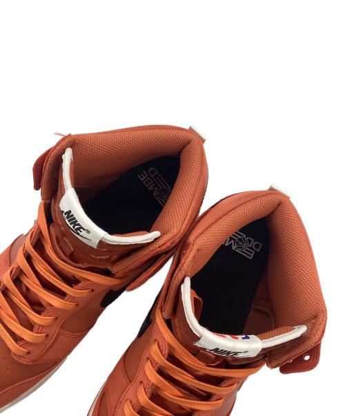 NIKE（ナイキ）NIKE (ナイキ) ハイカットスニーカー DUNK HI RETRO PRM EMB オレンジ サイズ:SIZE 28cmの古着・服飾アイテム