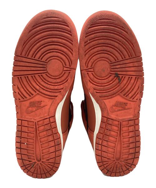 NIKE（ナイキ）NIKE (ナイキ) ハイカットスニーカー DUNK HI RETRO PRM EMB オレンジ サイズ:SIZE 28cmの古着・服飾アイテム