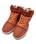 NIKE（ナイキ）の古着「ハイカットスニーカー DUNK HI RETRO PRM EMB」｜オレンジ