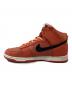 中古・古着 NIKE (ナイキ) ハイカットスニーカー DUNK HI RETRO PRM EMB オレンジ サイズ:SIZE 28cm：6000円