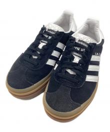 adidas（アディダス）の古着「スニーカー GAZELLE」｜ブラック
