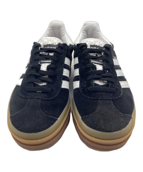 adidas（アディダス）adidas (アディダス) スニーカー GAZELLE ブラック サイズ:SIZE 23cmの古着・服飾アイテム