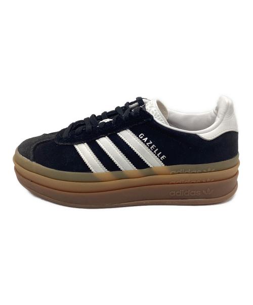 adidas（アディダス）adidas (アディダス) スニーカー GAZELLE ブラック サイズ:SIZE 23cmの古着・服飾アイテム