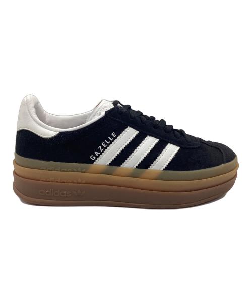 adidas（アディダス）adidas (アディダス) スニーカー GAZELLE ブラック サイズ:SIZE 23cmの古着・服飾アイテム
