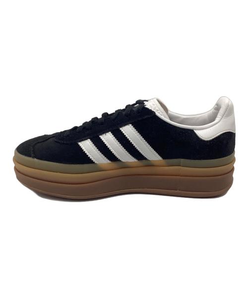 adidas（アディダス）adidas (アディダス) スニーカー GAZELLE ブラック サイズ:SIZE 23cmの古着・服飾アイテム