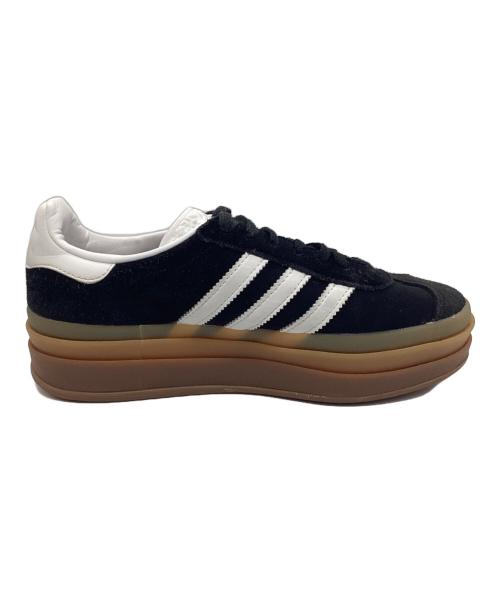 adidas（アディダス）adidas (アディダス) スニーカー GAZELLE ブラック サイズ:SIZE 23cmの古着・服飾アイテム