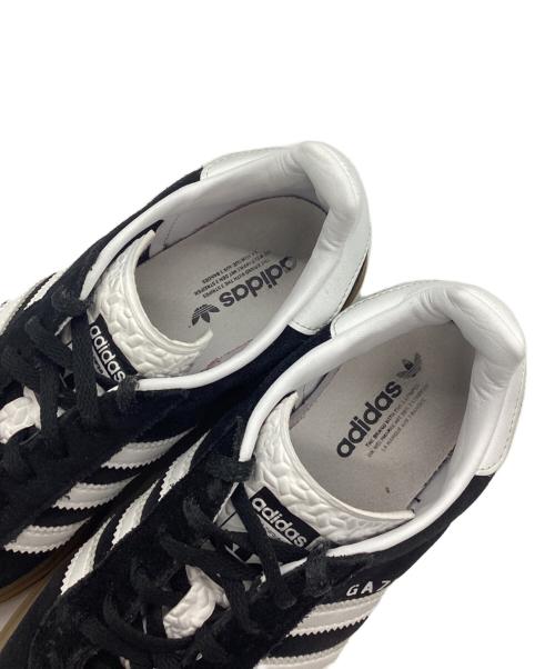 adidas（アディダス）adidas (アディダス) スニーカー GAZELLE ブラック サイズ:SIZE 23cmの古着・服飾アイテム