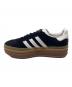 中古・古着 adidas (アディダス) スニーカー GAZELLE ブラック サイズ:SIZE 23cm：8000円