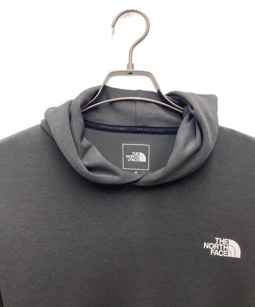 THE NORTH FACE（ザ ノース フェイス）THE NORTH FACE (ザ ノース フェイス) モーションフーディ プルオーバーパーカー ダークグレー サイズ:SIZE Mの古着・服飾アイテム