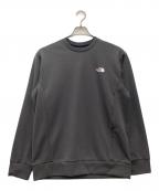 THE NORTH FACEザ ノース フェイス）の古着「モーションクルー 長袖カットソー」｜ダークグレー