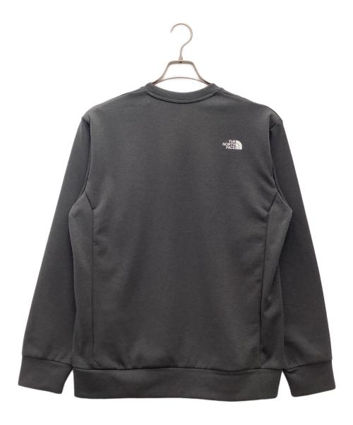 THE NORTH FACE（ザ ノース フェイス）THE NORTH FACE (ザ ノース フェイス) モーションクルー 長袖カットソー ダークグレー サイズ:SIZE Lの古着・服飾アイテム