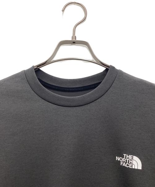 THE NORTH FACE（ザ ノース フェイス）THE NORTH FACE (ザ ノース フェイス) モーションクルー 長袖カットソー ダークグレー サイズ:SIZE Lの古着・服飾アイテム