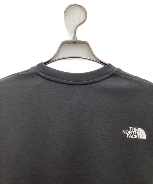 THE NORTH FACE（ザ ノース フェイス）THE NORTH FACE (ザ ノース フェイス) モーションクルー 長袖カットソー ダークグレー サイズ:SIZE Lの古着・服飾アイテム