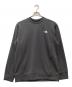 THE NORTH FACE（ザ ノース フェイス）の古着「モーションクルー 長袖カットソー」｜ダークグレー