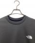 中古・古着 THE NORTH FACE (ザ ノース フェイス) モーションクルー 長袖カットソー ダークグレー サイズ:SIZE L：6000円