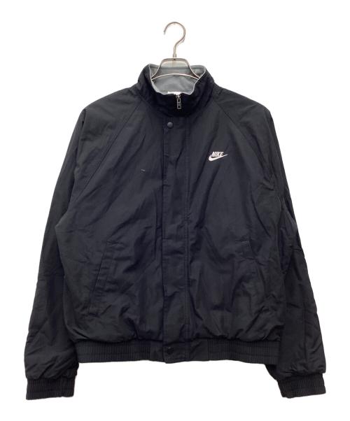 NIKE（ナイキ）NIKE (ナイキ) ナイロンジャケット ブラック サイズ:SIZE Lの古着・服飾アイテム