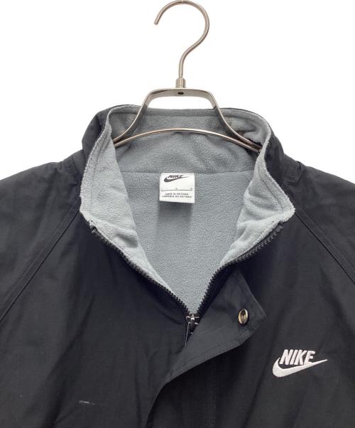 NIKE（ナイキ）NIKE (ナイキ) ナイロンジャケット ブラック サイズ:SIZE Lの古着・服飾アイテム