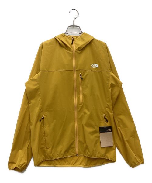 THE NORTH FACE（ザ ノース フェイス）THE NORTH FACE (ザ ノース フェイス) マウンテンソフトシェルフーディ イエロー サイズ:SIZE Mの古着・服飾アイテム