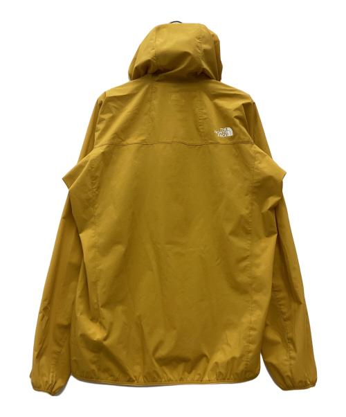 THE NORTH FACE（ザ ノース フェイス）THE NORTH FACE (ザ ノース フェイス) マウンテンソフトシェルフーディ イエロー サイズ:SIZE Mの古着・服飾アイテム