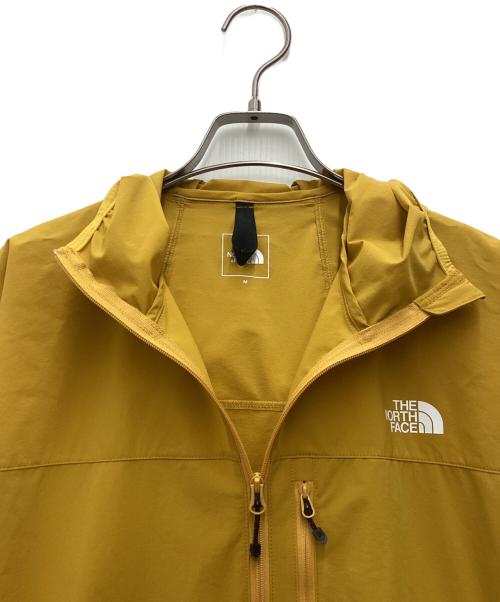 THE NORTH FACE（ザ ノース フェイス）THE NORTH FACE (ザ ノース フェイス) マウンテンソフトシェルフーディ イエロー サイズ:SIZE Mの古着・服飾アイテム