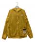 THE NORTH FACE（ザ ノース フェイス）の古着「マウンテンソフトシェルフーディ」｜イエロー