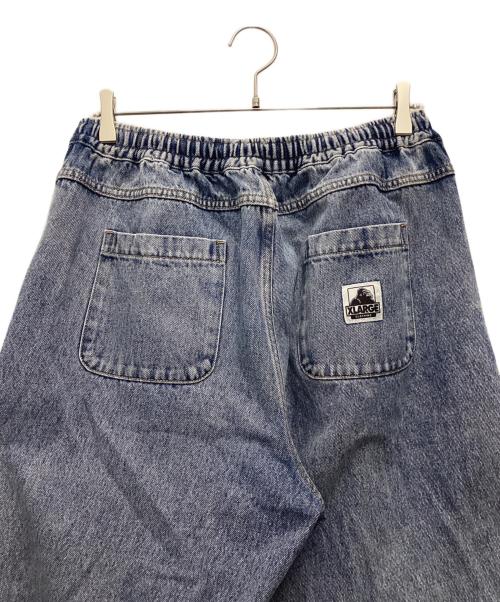 X-LARGE（エクストララージ）X-LARGE (エクストララージ) デニムパンツ スカイブルー サイズ:SIZE Mの古着・服飾アイテム