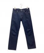 A.P.C.アーペーセー）の古着「デニムパンツ NEW STANDARD」｜ネイビー