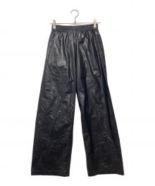 mudule（-）の古着「pajama pants poly」｜ブラック