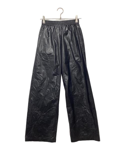 mudule（-）mudule (-) pajama pants poly ブラック サイズ:SIZE Sの古着・服飾アイテム