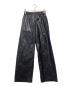 mudule（-）の古着「pajama pants poly」｜ブラック