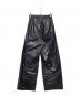 mudule (-) pajama pants poly ブラック サイズ:SIZE S：6000円