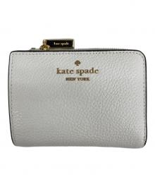 Kate Spade（ケイトスペード）の古着「2つ折り財布」｜ホワイト