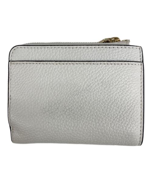 Kate Spade（ケイトスペード）Kate Spade (ケイトスペード) 2つ折り財布 ホワイトの古着・服飾アイテム