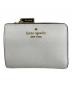 Kate Spade（ケイトスペード）の古着「2つ折り財布」｜ホワイト