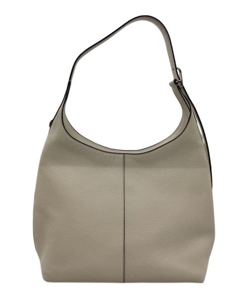 Kate Spade（ケイトスペード）Kate Spade (ケイトスペード) ラージショルダーバッグ ホワイトの古着・服飾アイテム